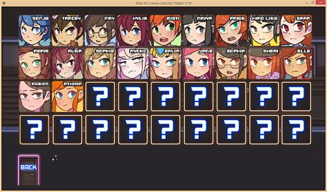 total nc cameo collection|Personajes de: Total NC: Cameo Collector .